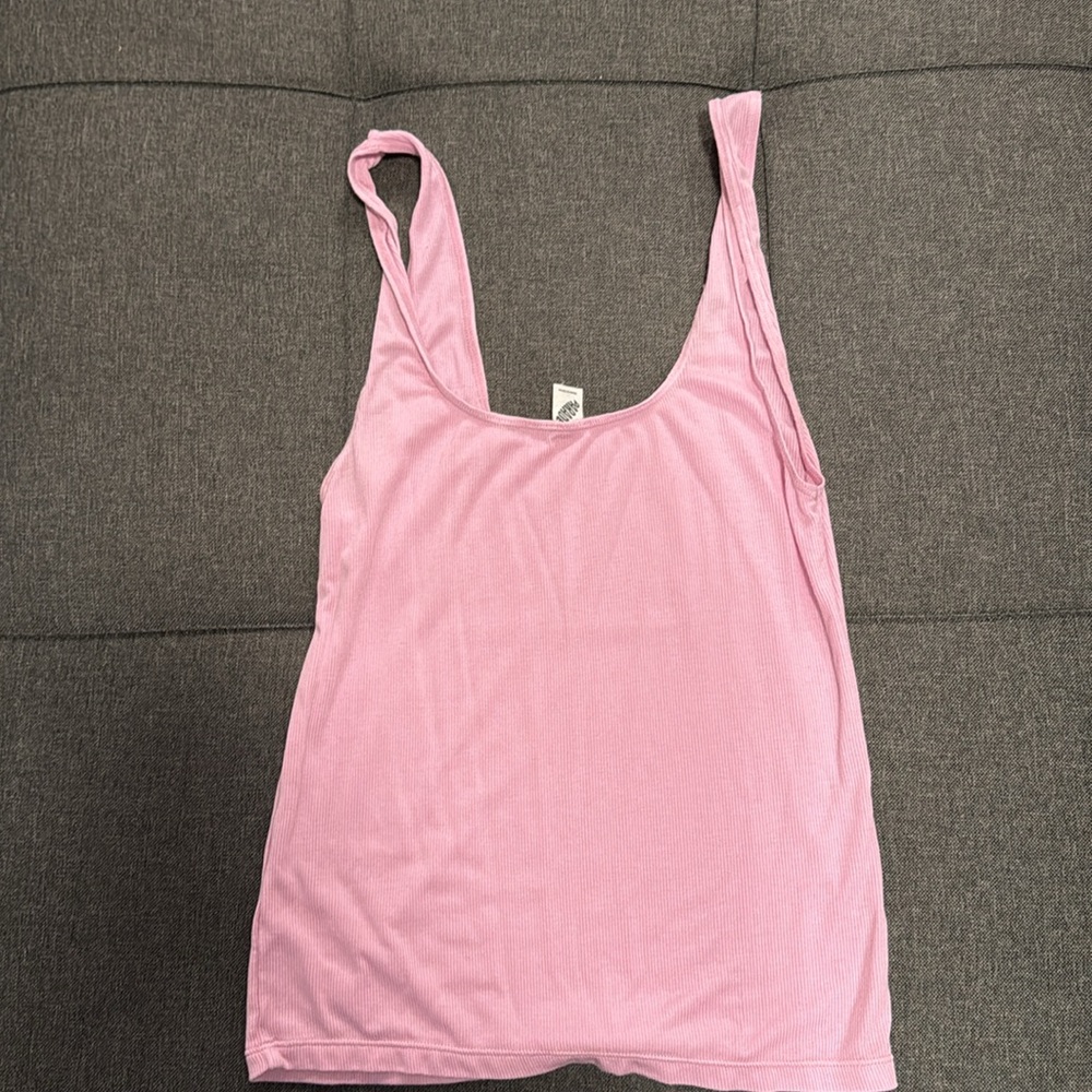 Parade Ribbed Tank Top - Picture 4 of 4
